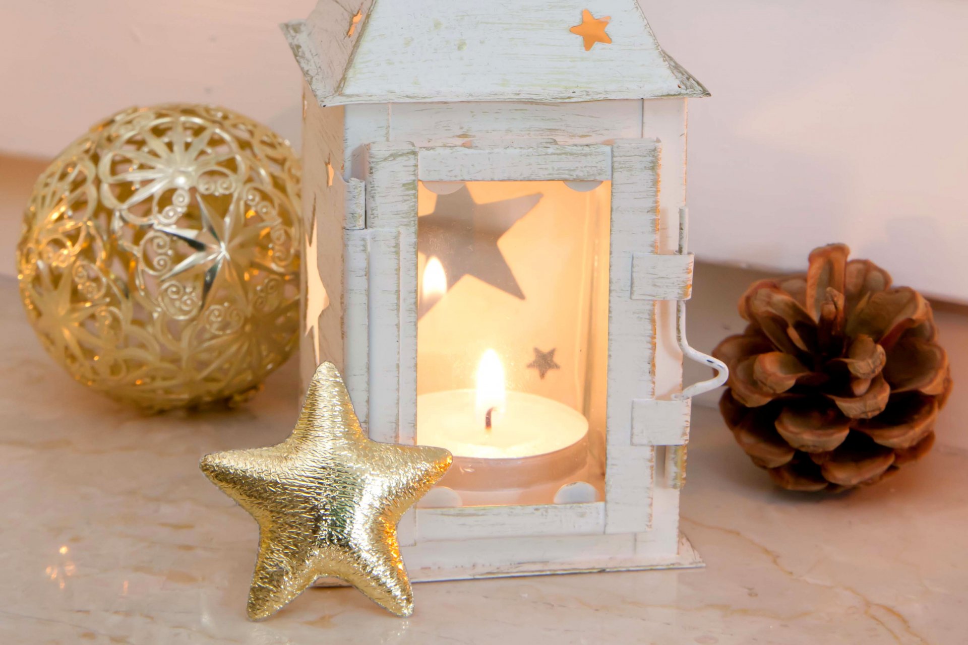 linterna vela bola dorado juguete árbol de navidad piña estrella vacaciones año nuevo navidad