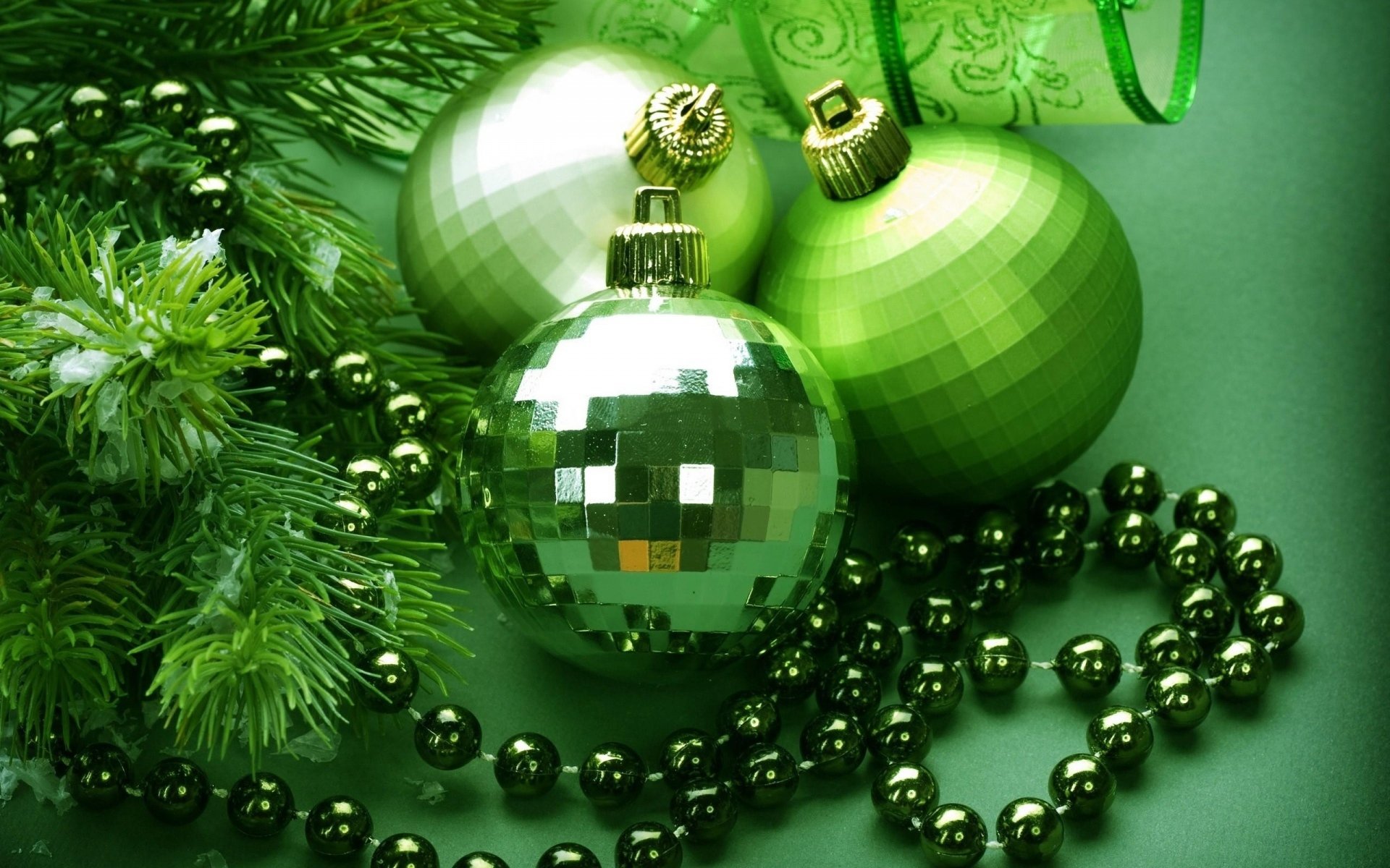 new year christmas holiday balls decoration