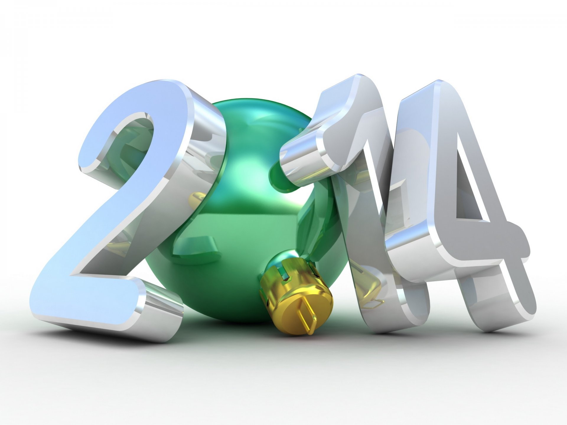 2014 new year ball numbers holiday