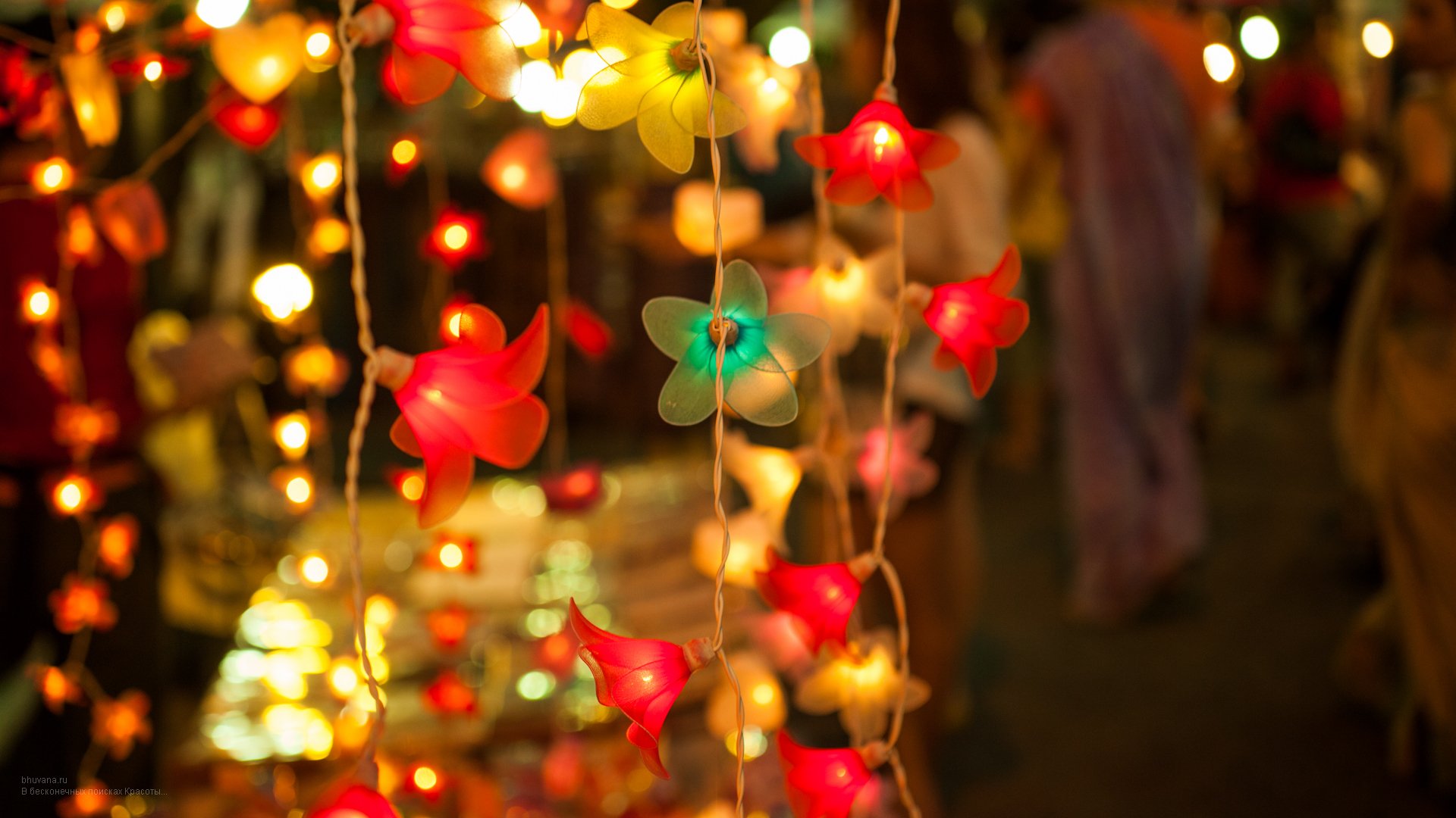 año nuevo decoración invierno vacaciones guirnaldas