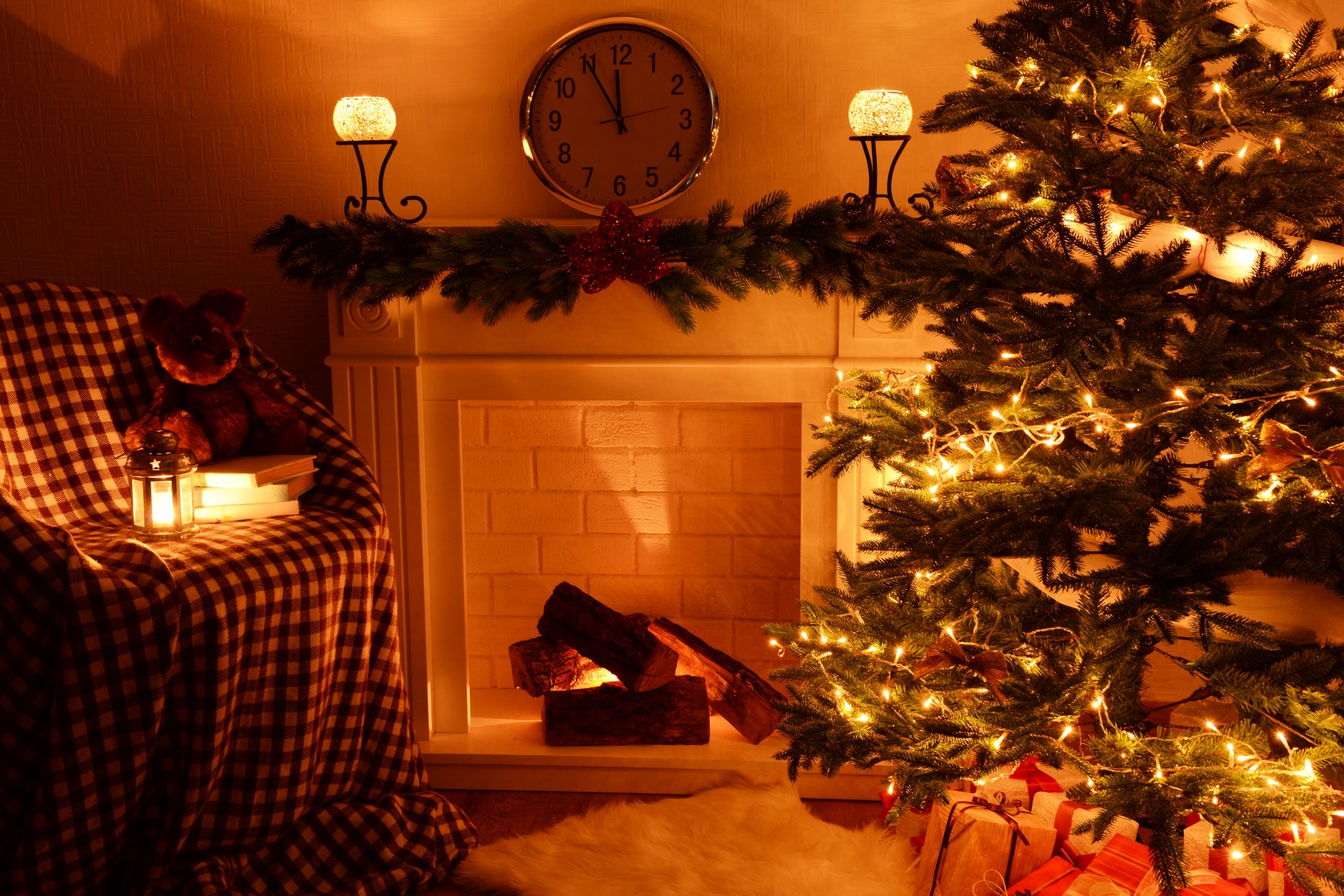 nuovo anno natale buon natale albero di natale