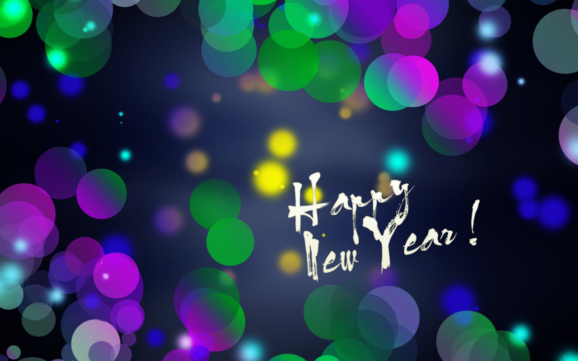 holiday new year greeting