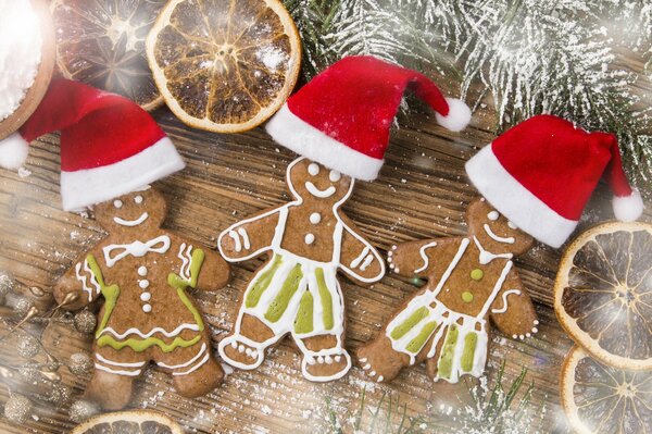 Christmas Gingerbread Men