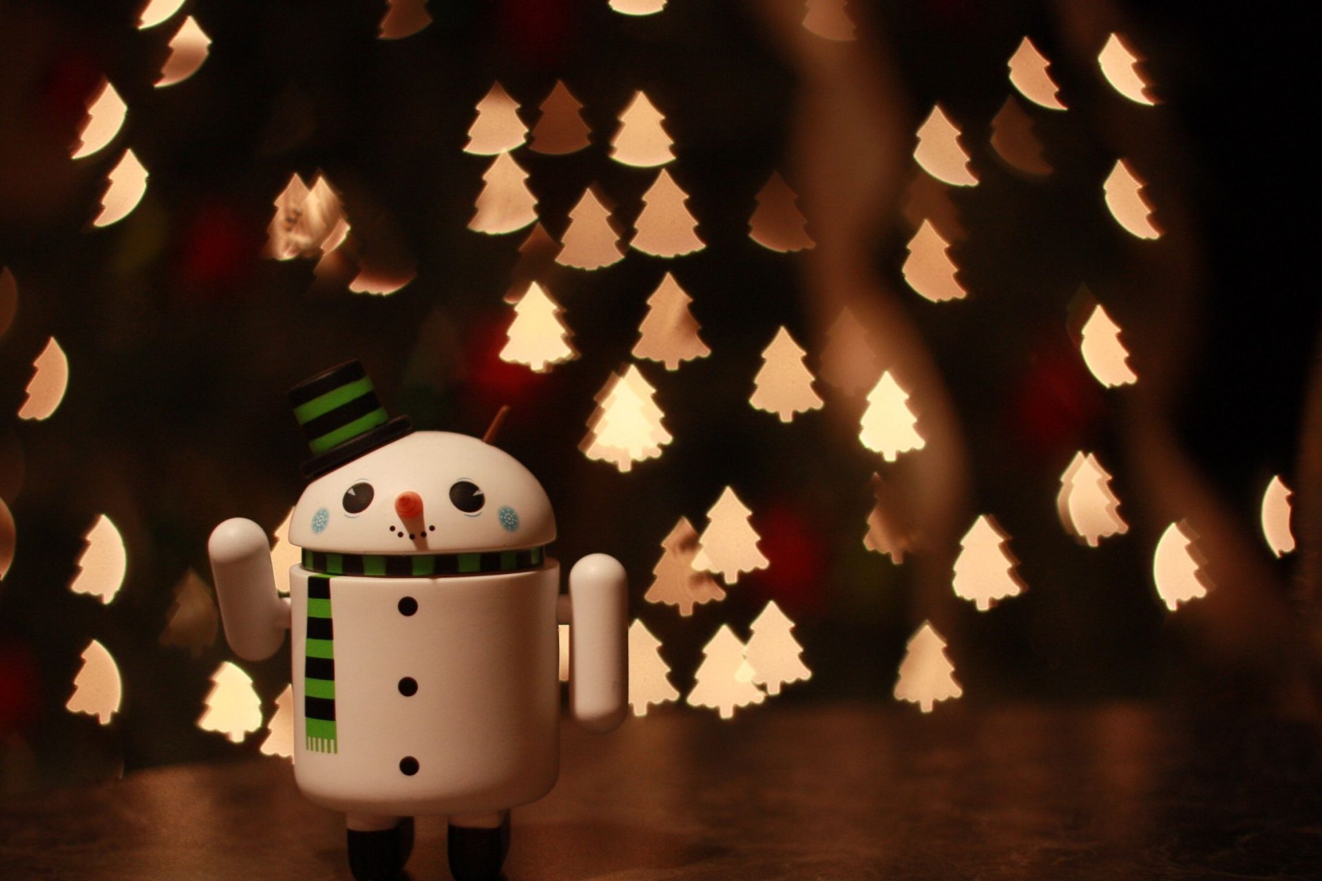 frohe weihnachten hintergrundbilder android schneemann