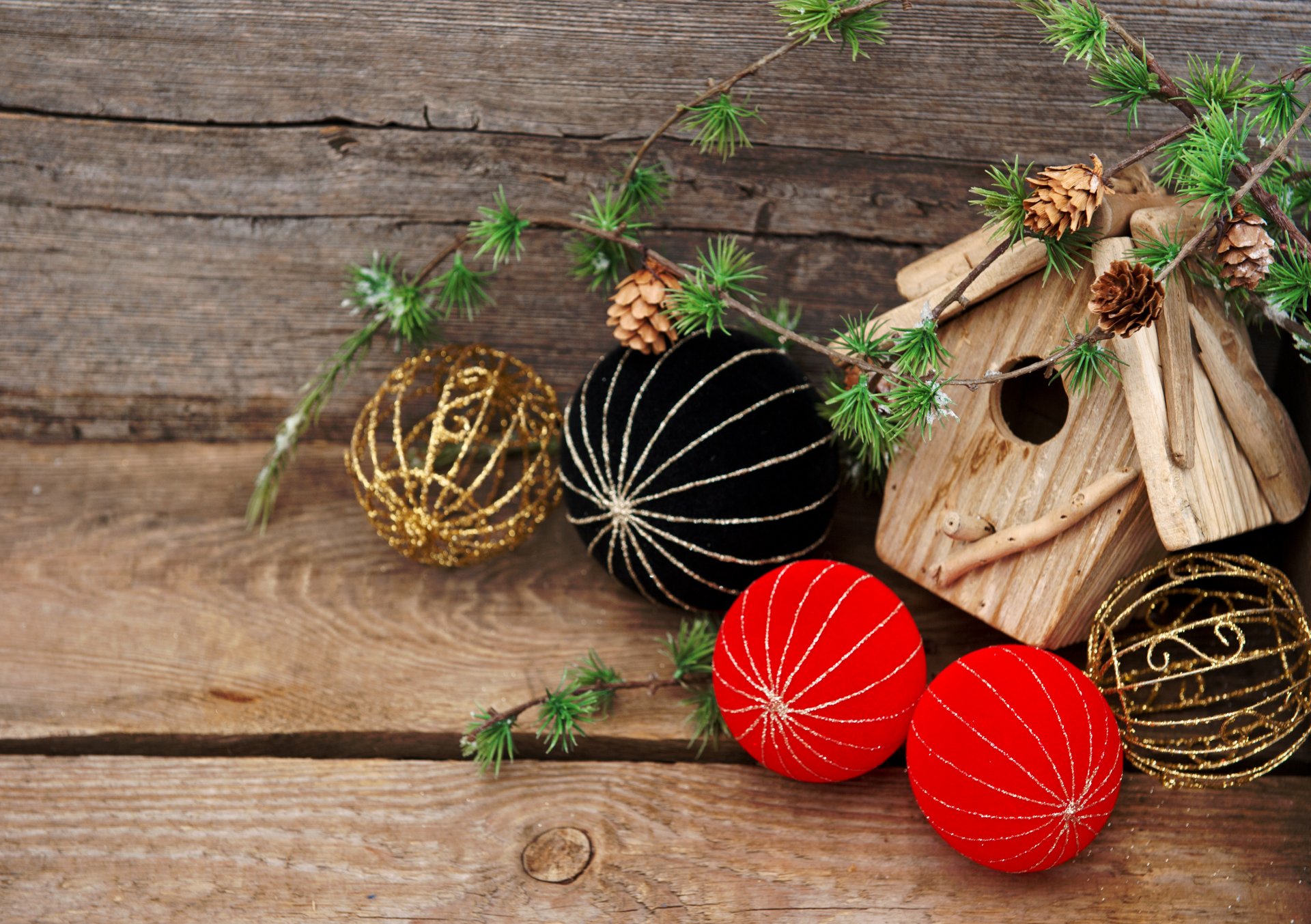 new year christmas holiday bulbs decoration