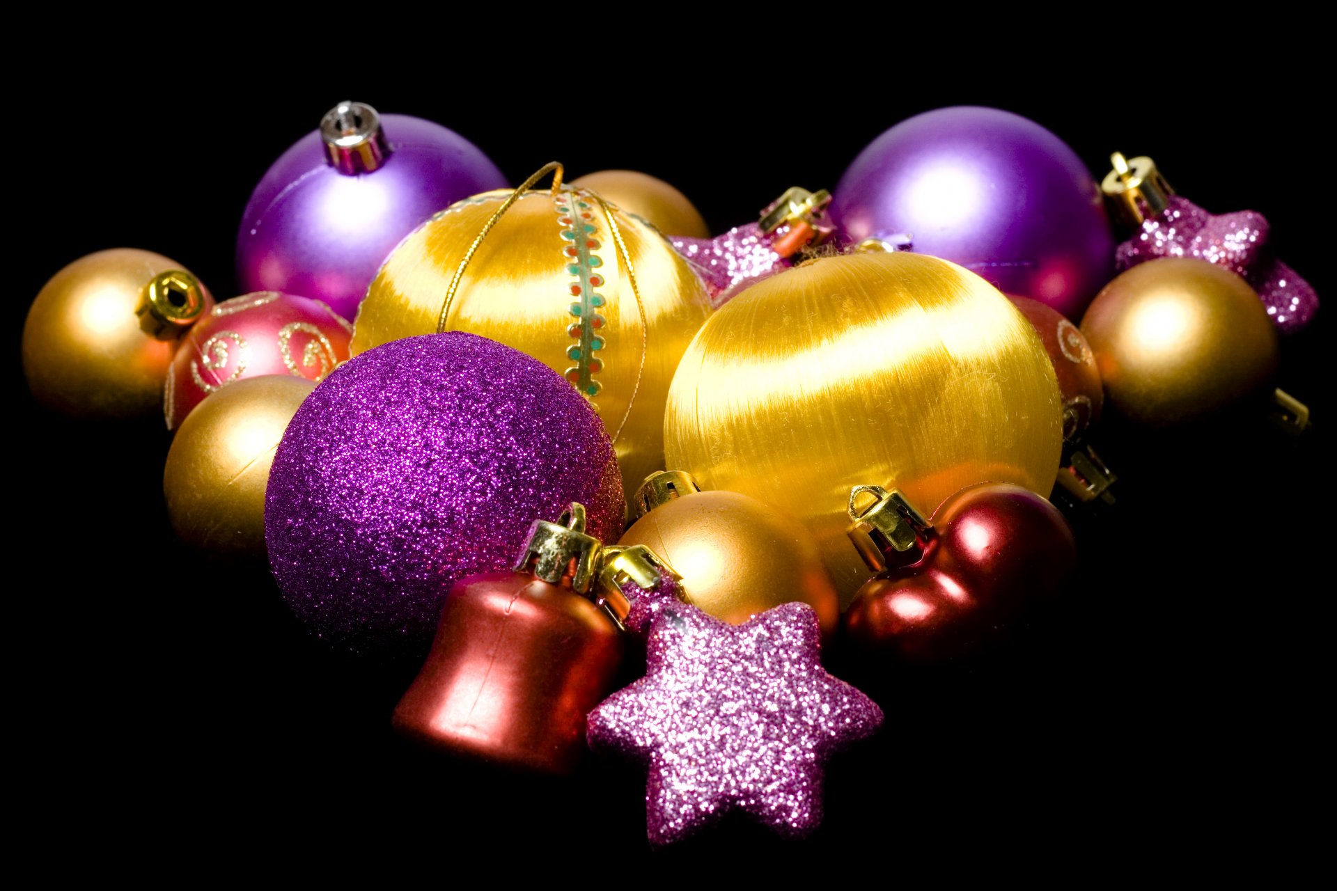 nouvel an noël vacances boules décoration