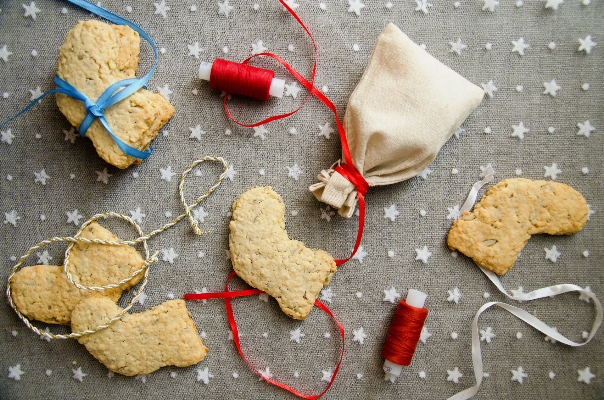 nouvel an noël sac arcs biscuits nouvel an bonbons vacances