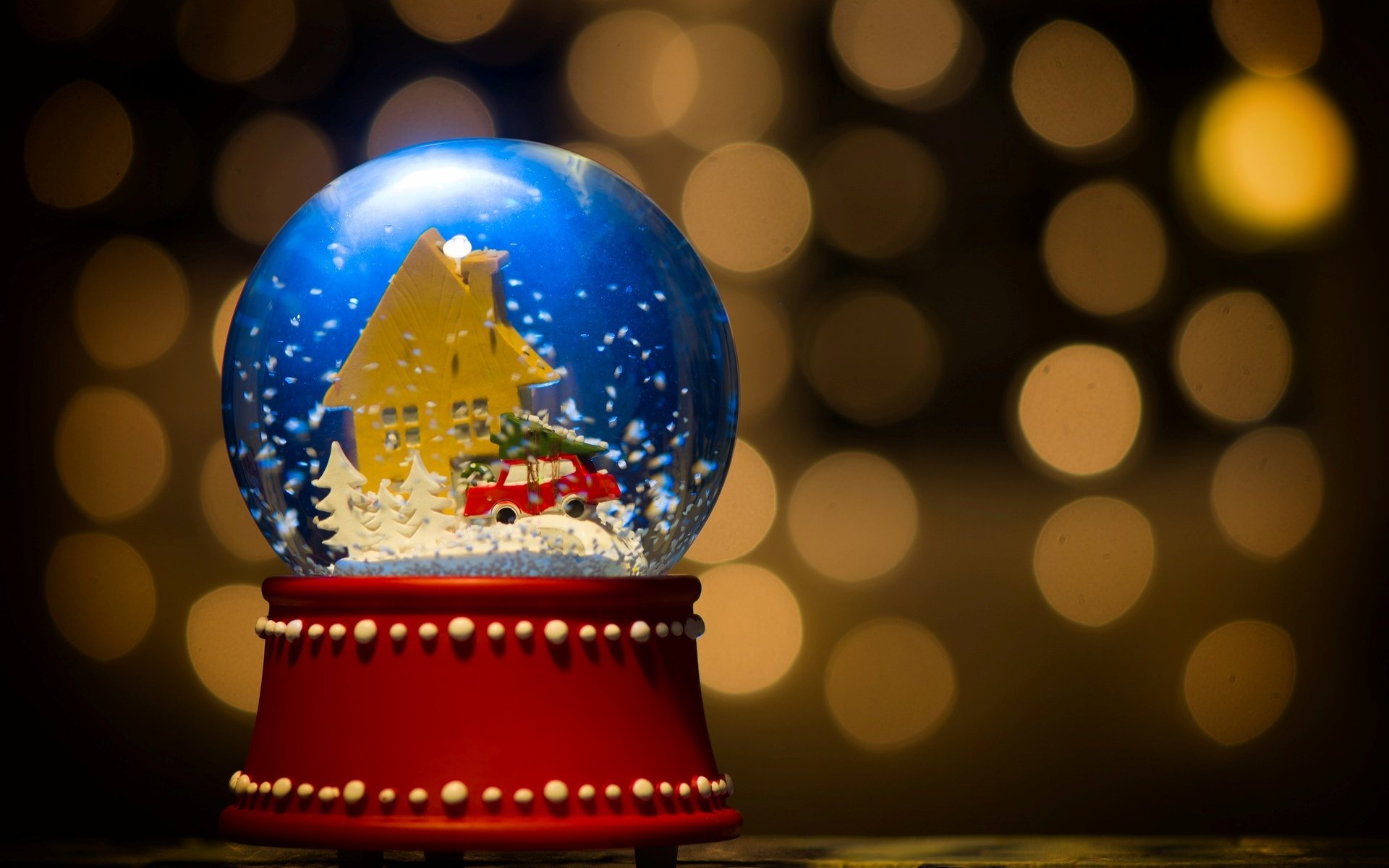 new year holiday chrismas christmas ball toys bokeh background wallpaper widescreen full screen hd wallpapers fullscreen