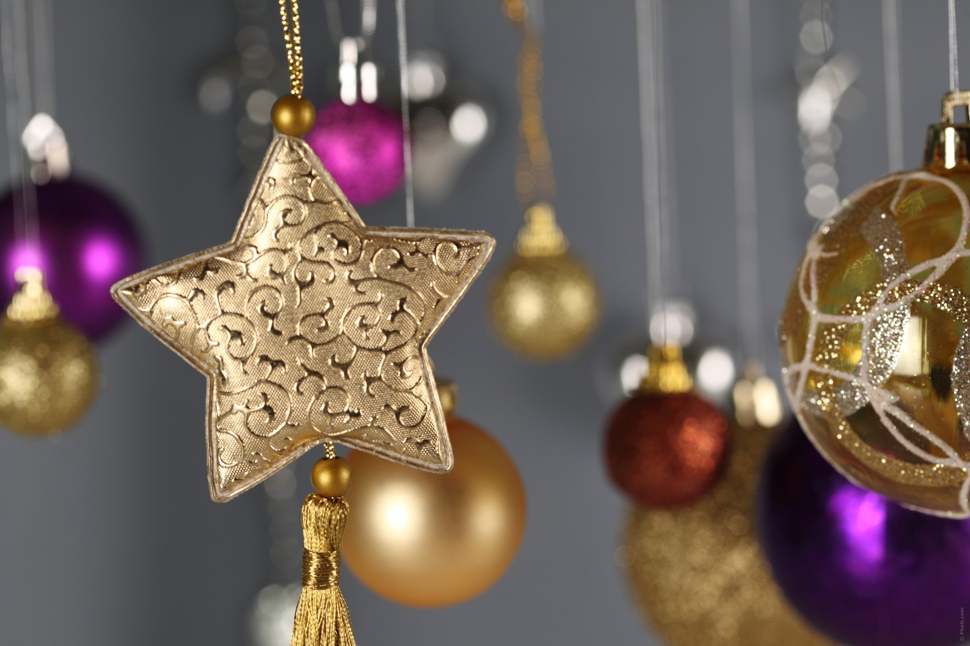 neujahr weihnachten urlaub bälle dekorationen