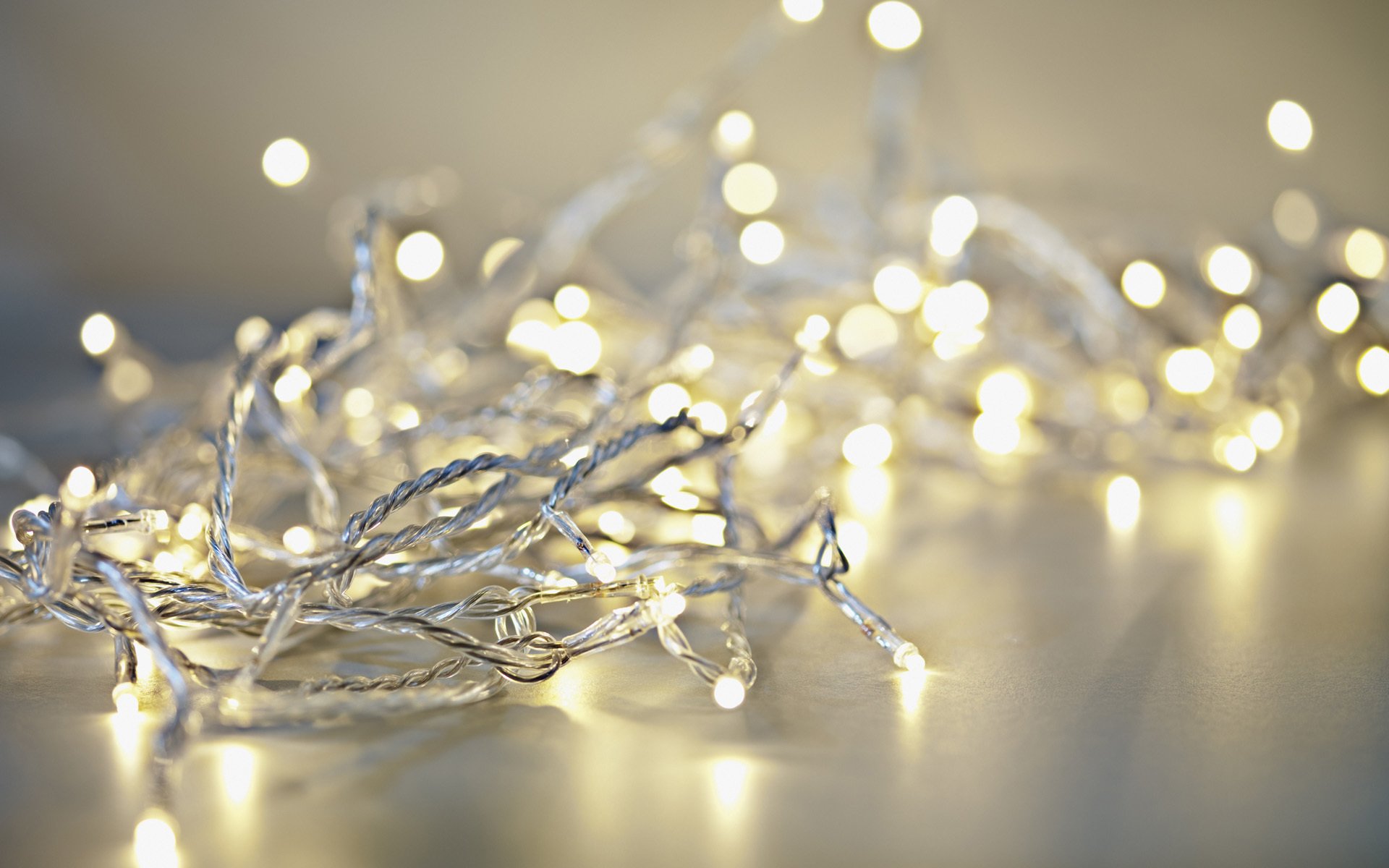 illumination light background garland