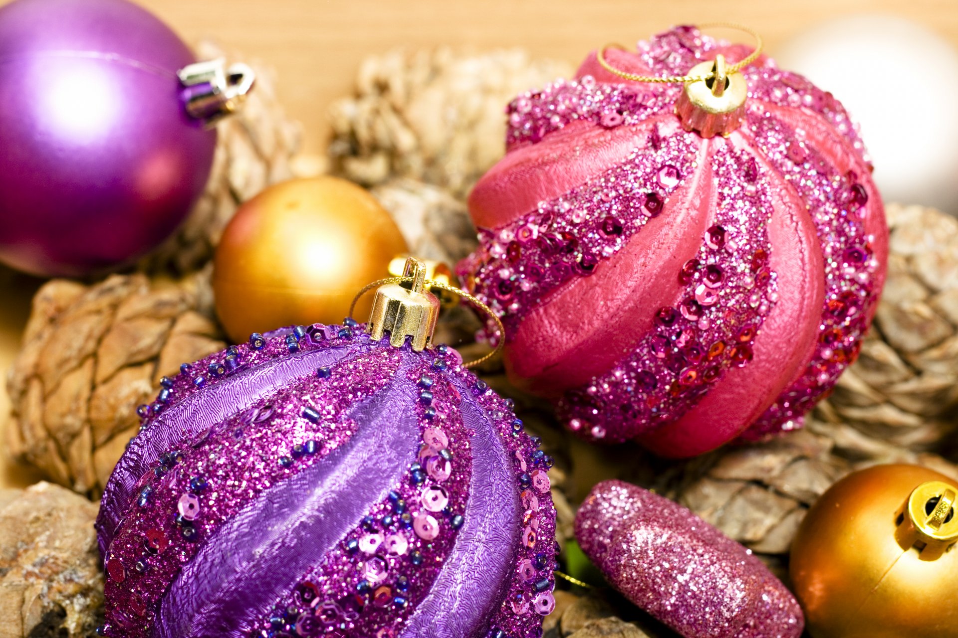 new year christmas holiday bulbs decoration