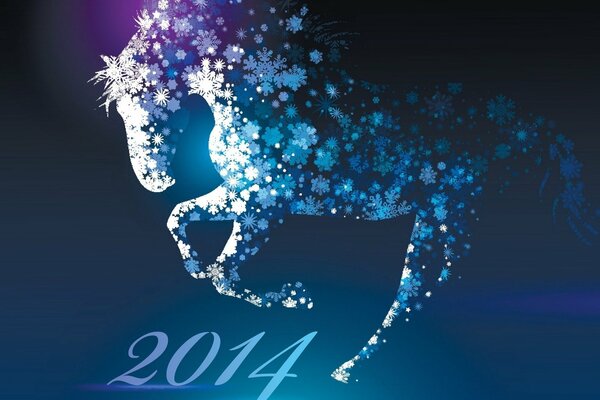 Neues Jahr des Pferdes 2014