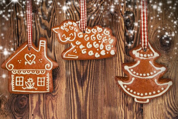 Biscuits de Noël pour les vacances