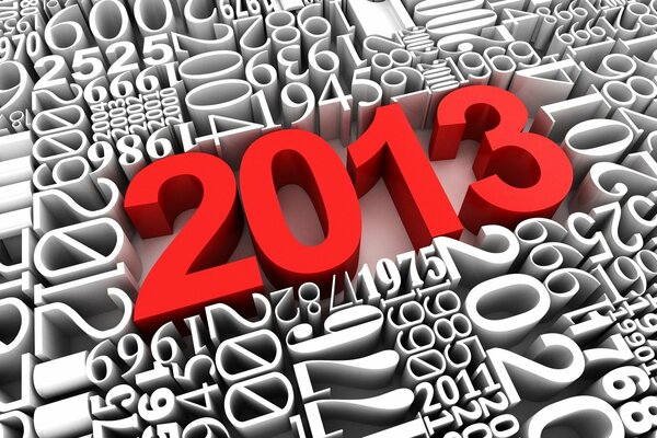 We are entering the new year 2013