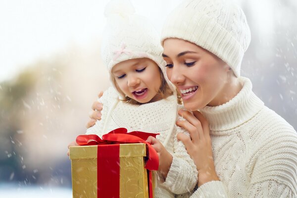 Children love Christmas very much, because miracles happen at Christmas