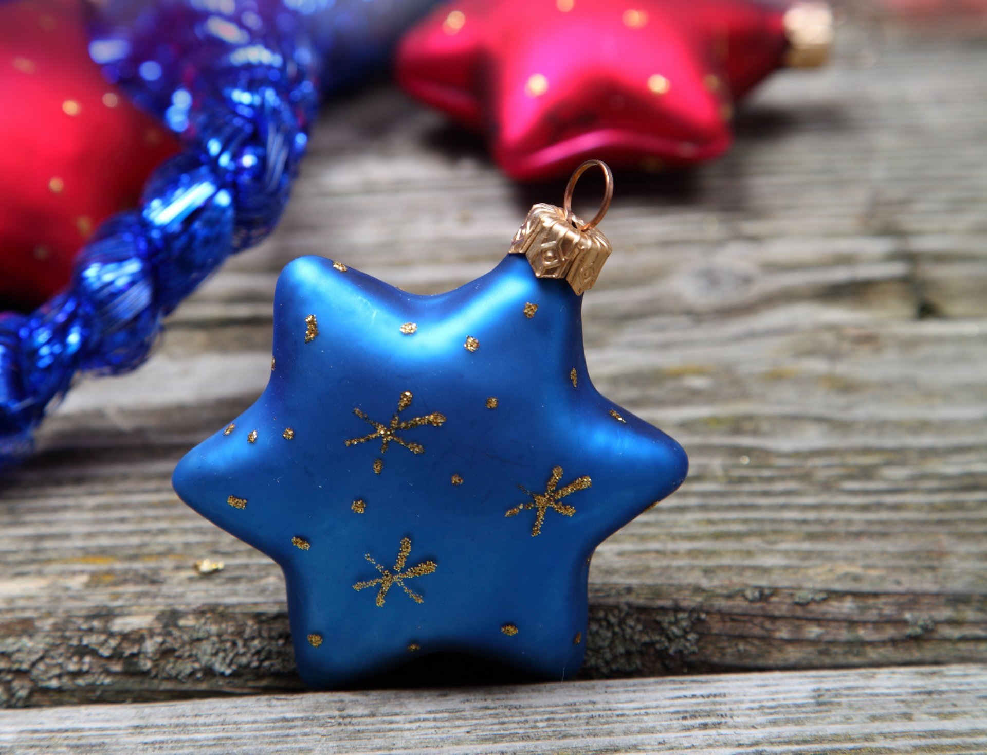 año nuevo navidad vacaciones bolas decoración estrella