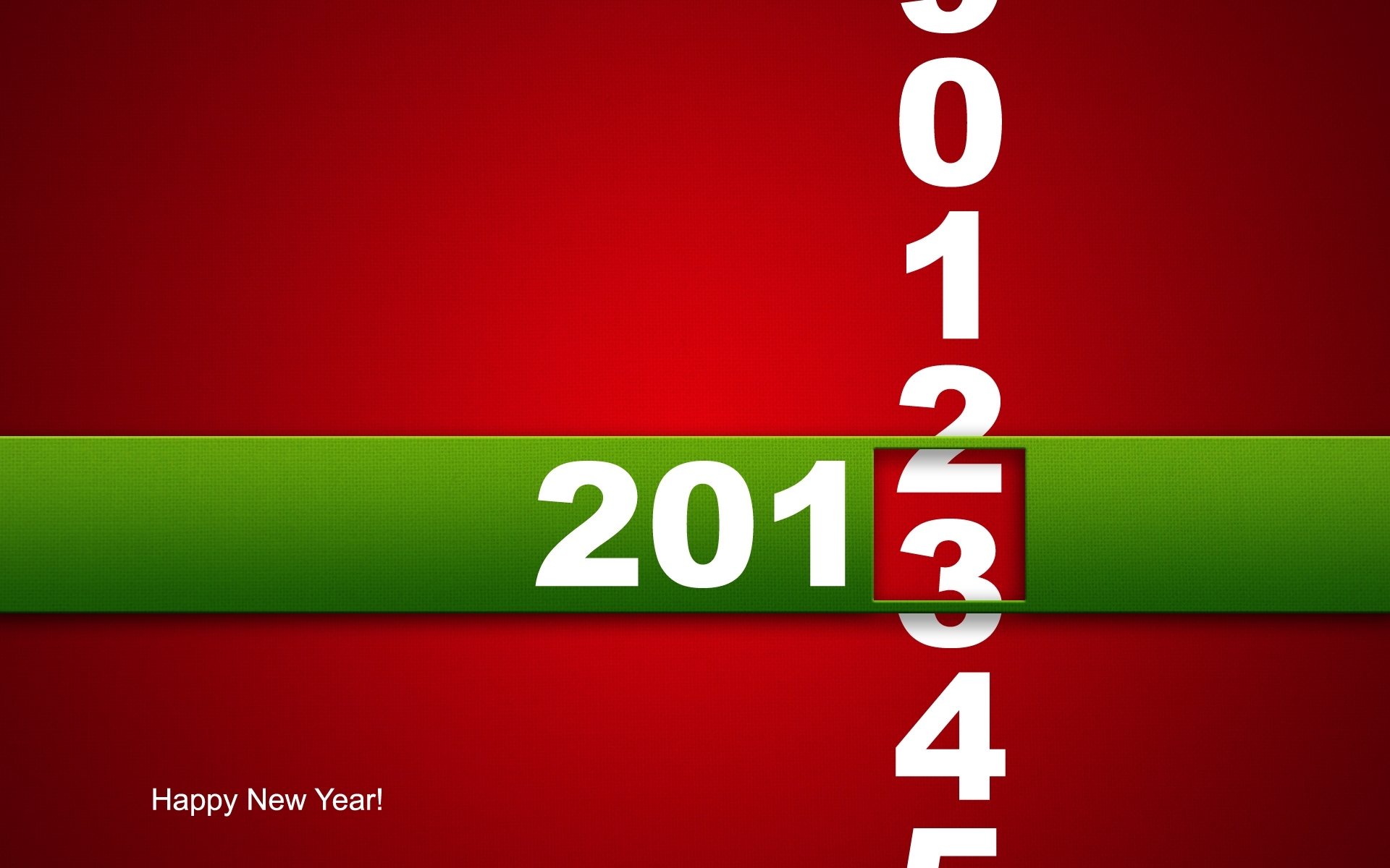 new year change in the year 2013 happy new year new yaer