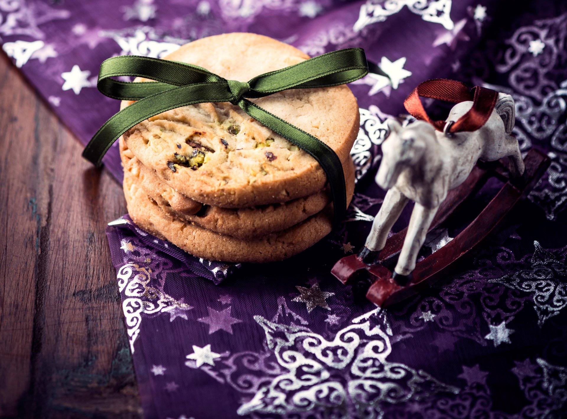 año nuevo vacaciones navidad galletas