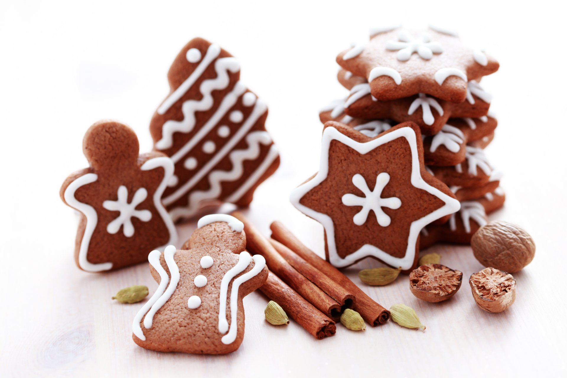 año nuevo vacaciones navidad galletas