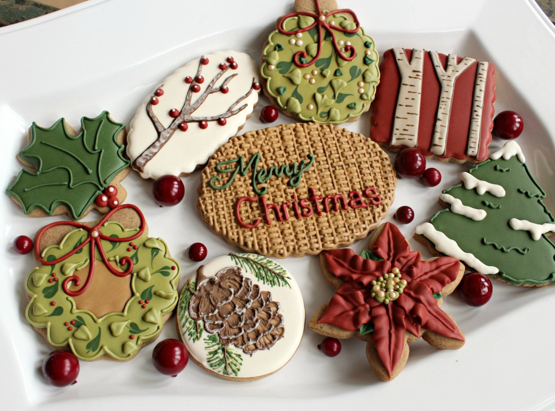 holiday cookies sweets treats new year mood christma