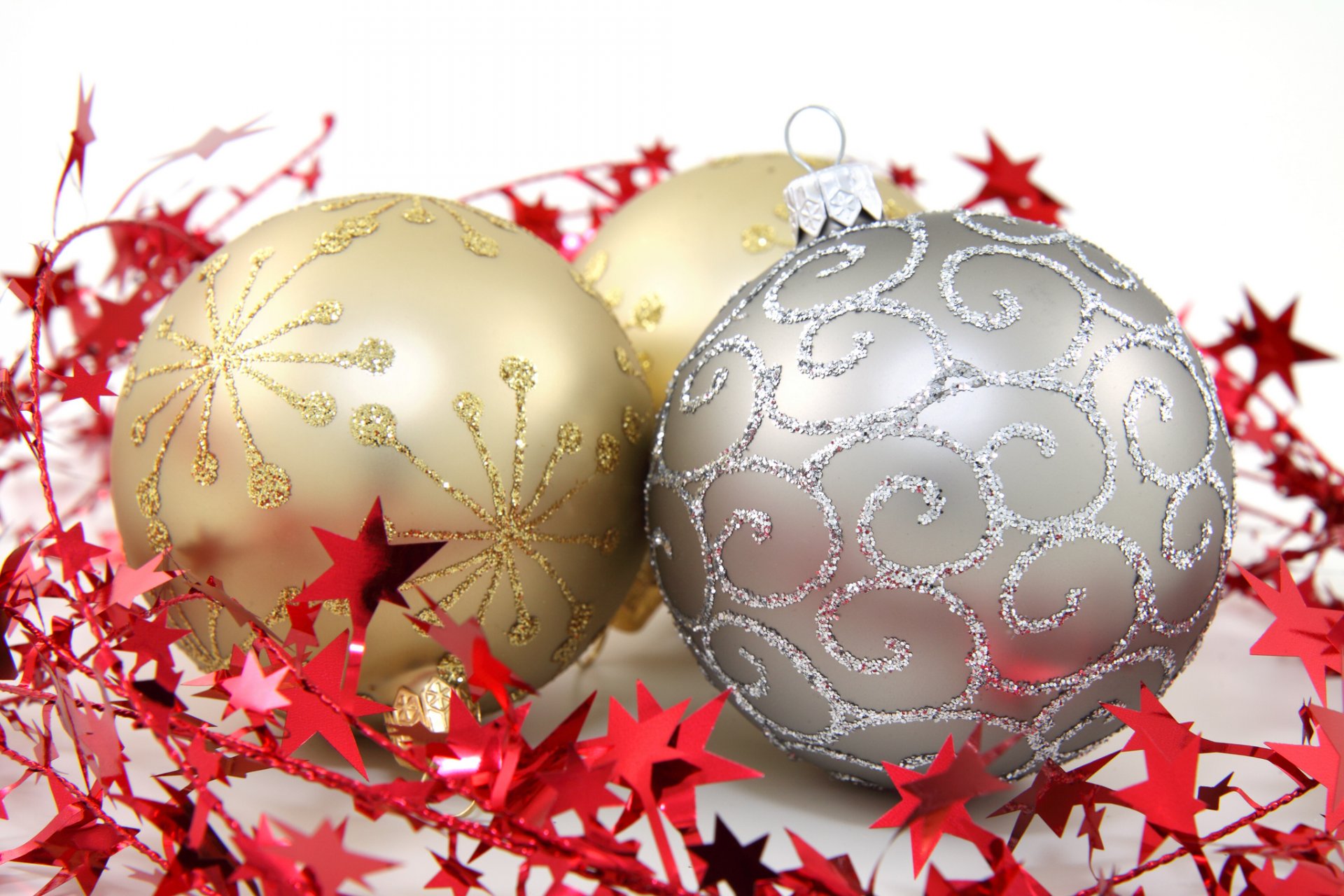 bolas oro plata patrones juguetes árbol de navidad año nuevo bolas decoraciones año nuevo navidad