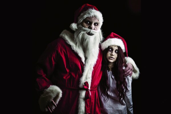 Zombie Santa i Snow Maiden. Świąteczne opowieści grozy