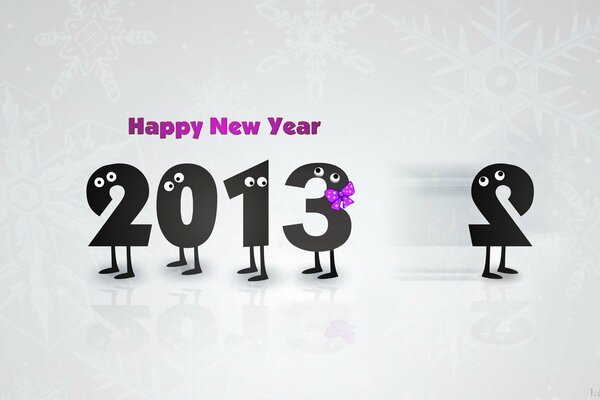 Zmiana roku. 2012-2013. Szczęśliwego Nowego Roku