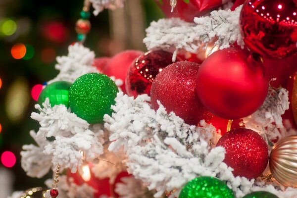 Boules de Noël