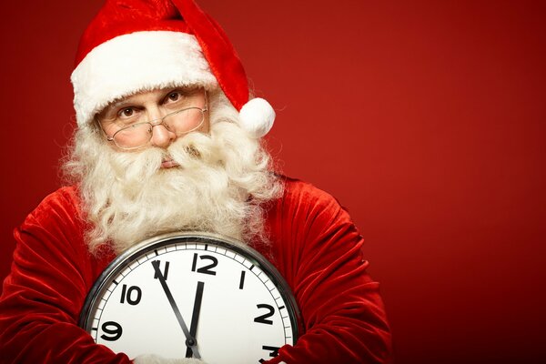 5 minuti, Capodanno, vacanze, Babbo Natale