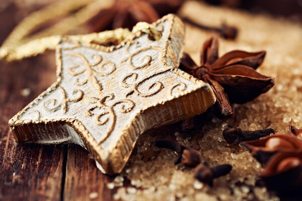 Biscuits festifs pour le nouvel an et Noël