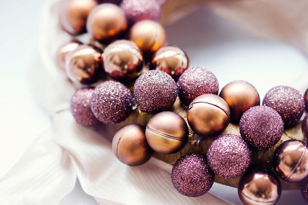 Boules de décoration de Noël pour arbre de Noël