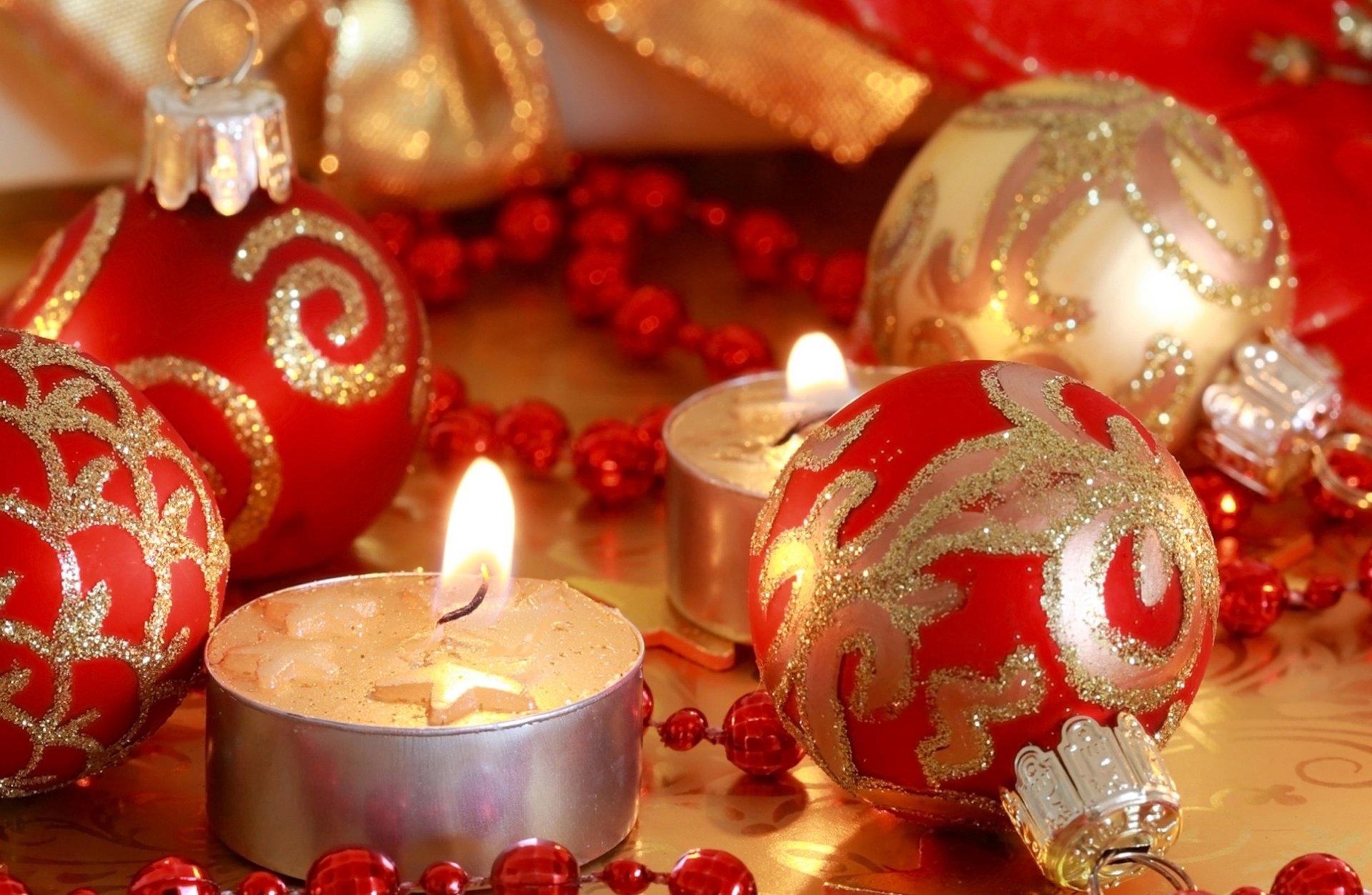 año nuevo feliz año nuevo vacaciones imágenes de un nuevo año colores de navidad decoración de año nuevo decoraciones velas juguetes cuentas