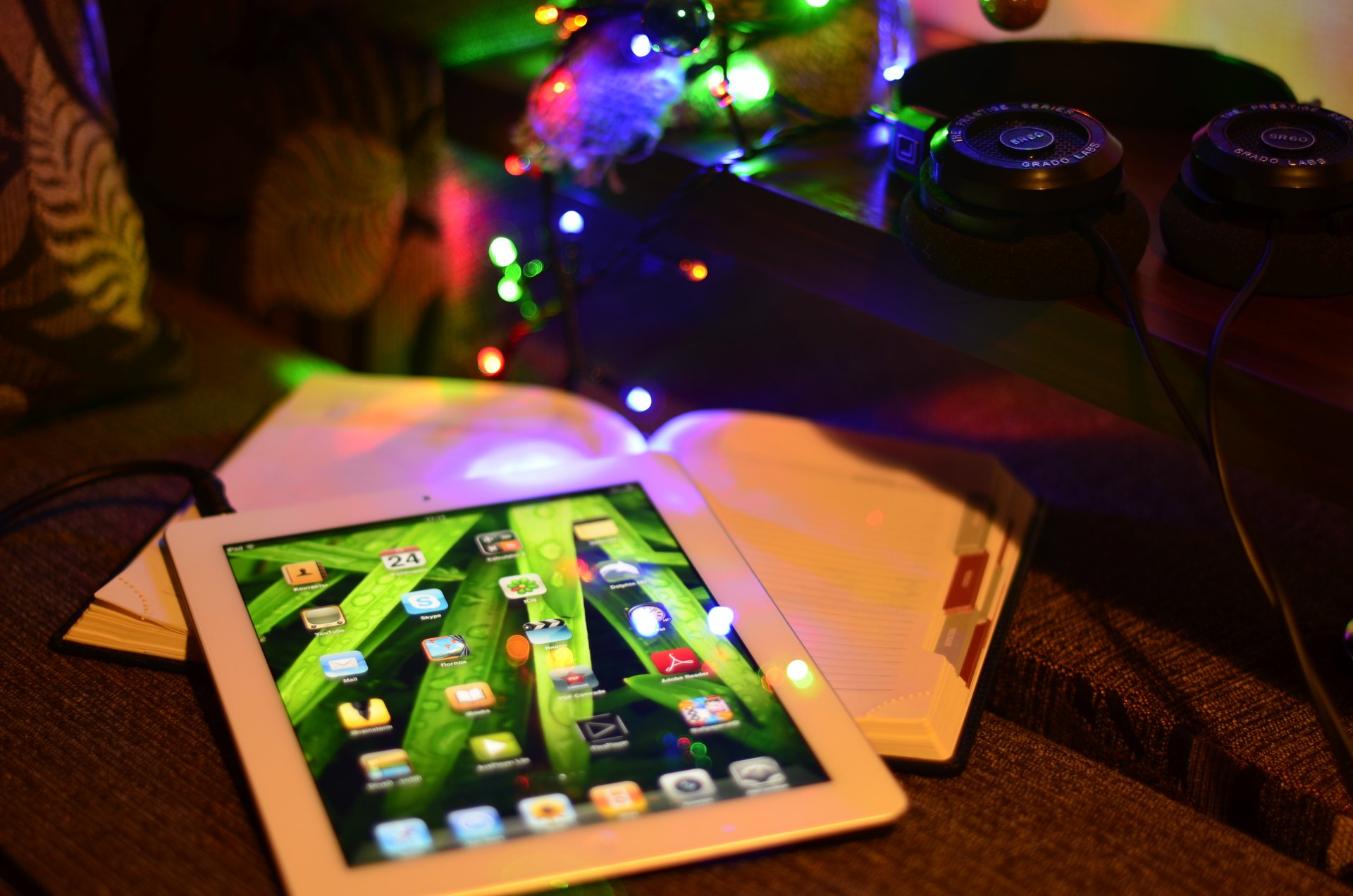 cadeaux nouvel an ipad pomme arbre de noël