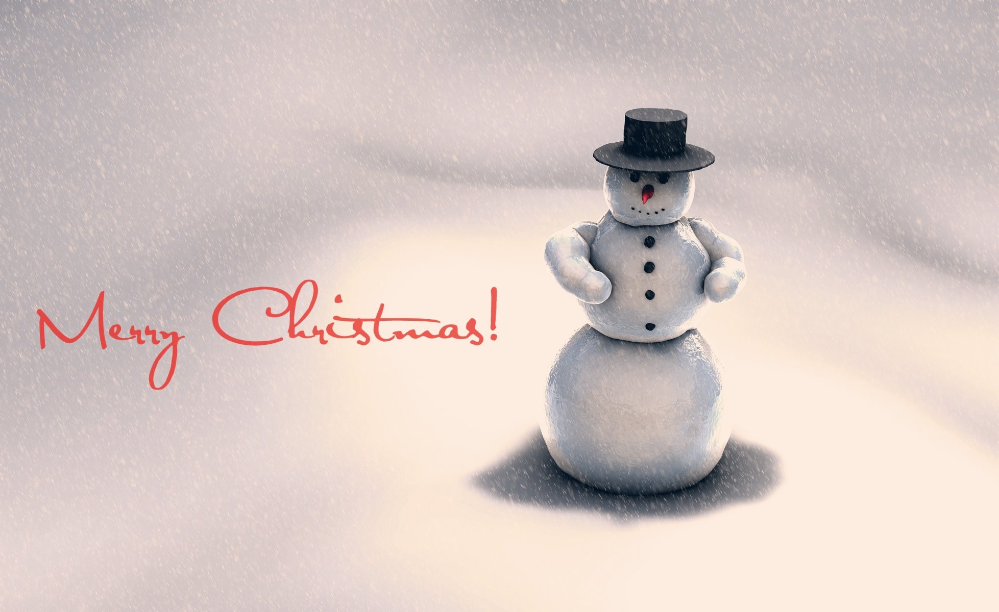 new year holiday winter cold snow snowman rest