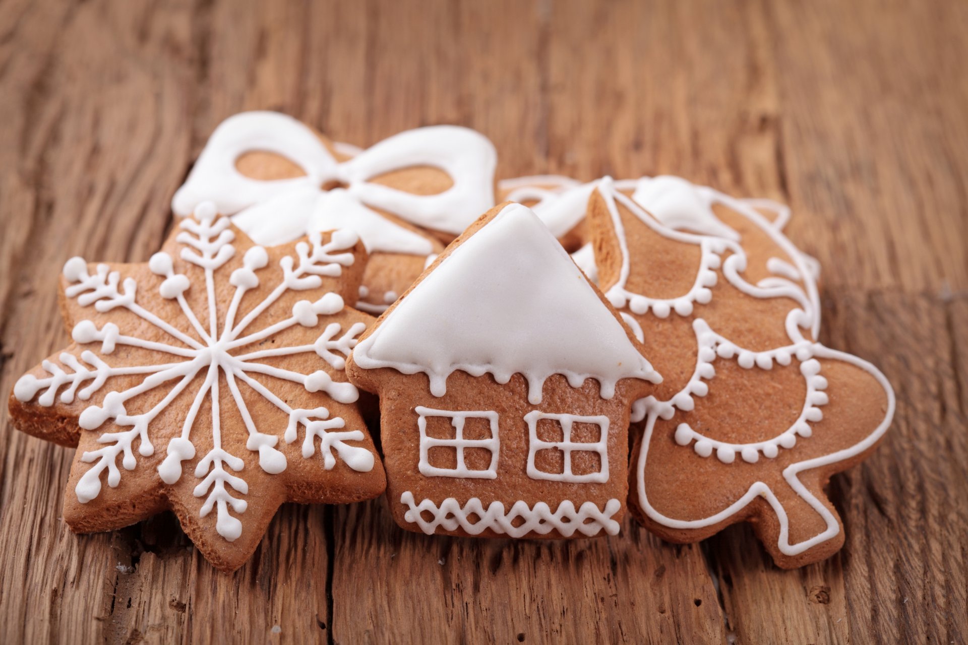 año nuevo vacaciones navidad galletas