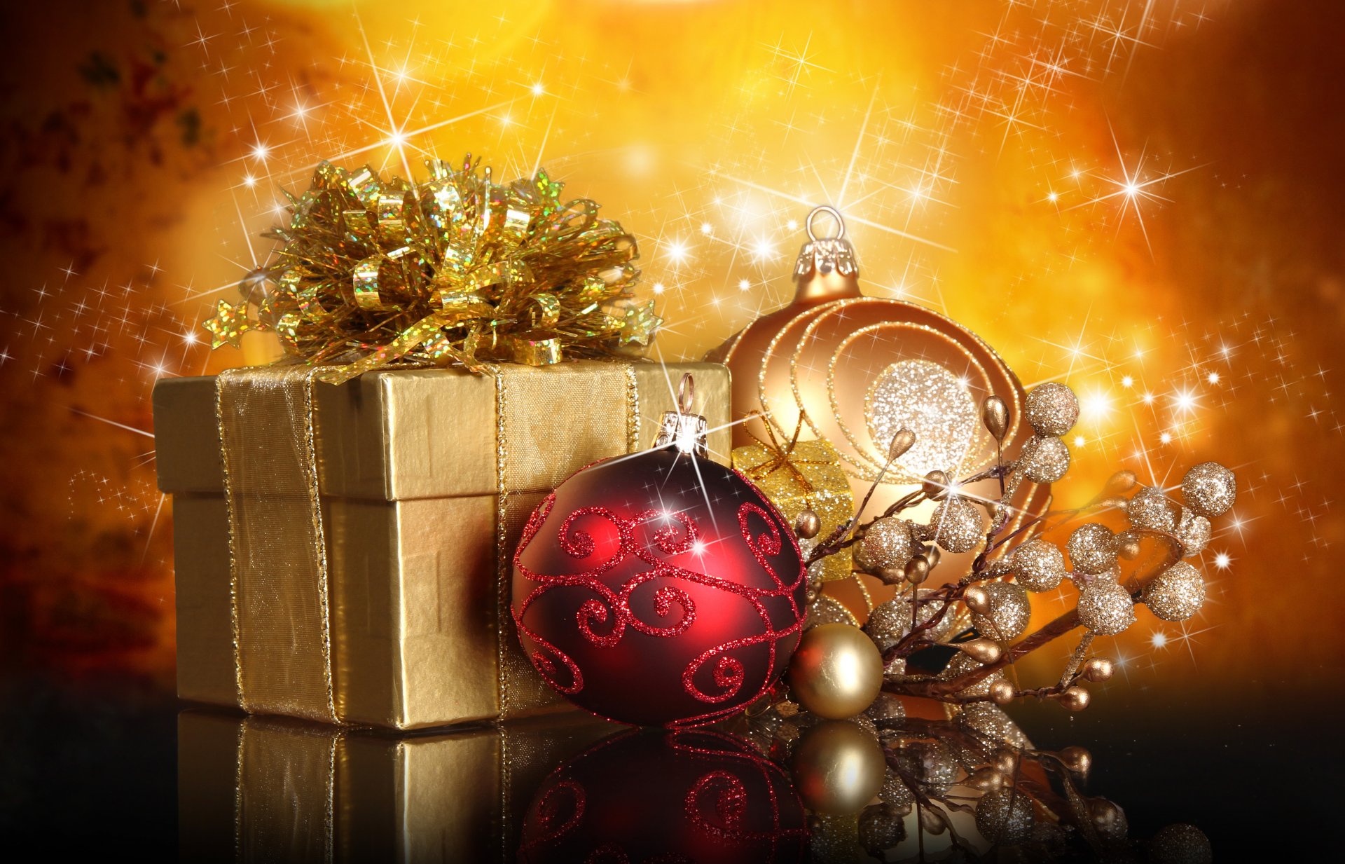 natale nuovo anno contenitore di regalo palle palle rosso oro paillettes giocattoli decorazioni di natale decorazioni di natale