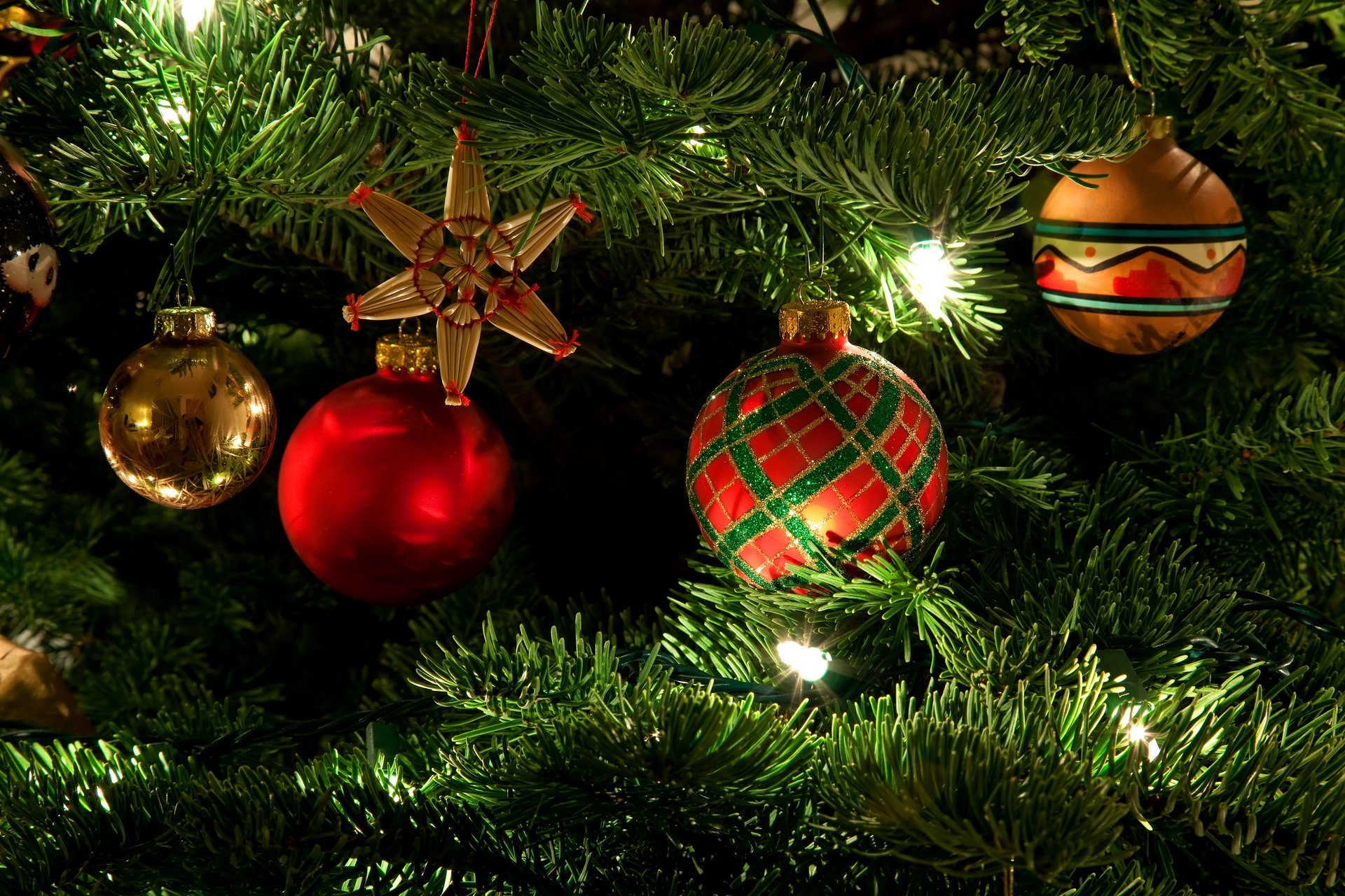 vacaciones estado de ánimo árbol de navidad decoraciones guirnalda juguetes