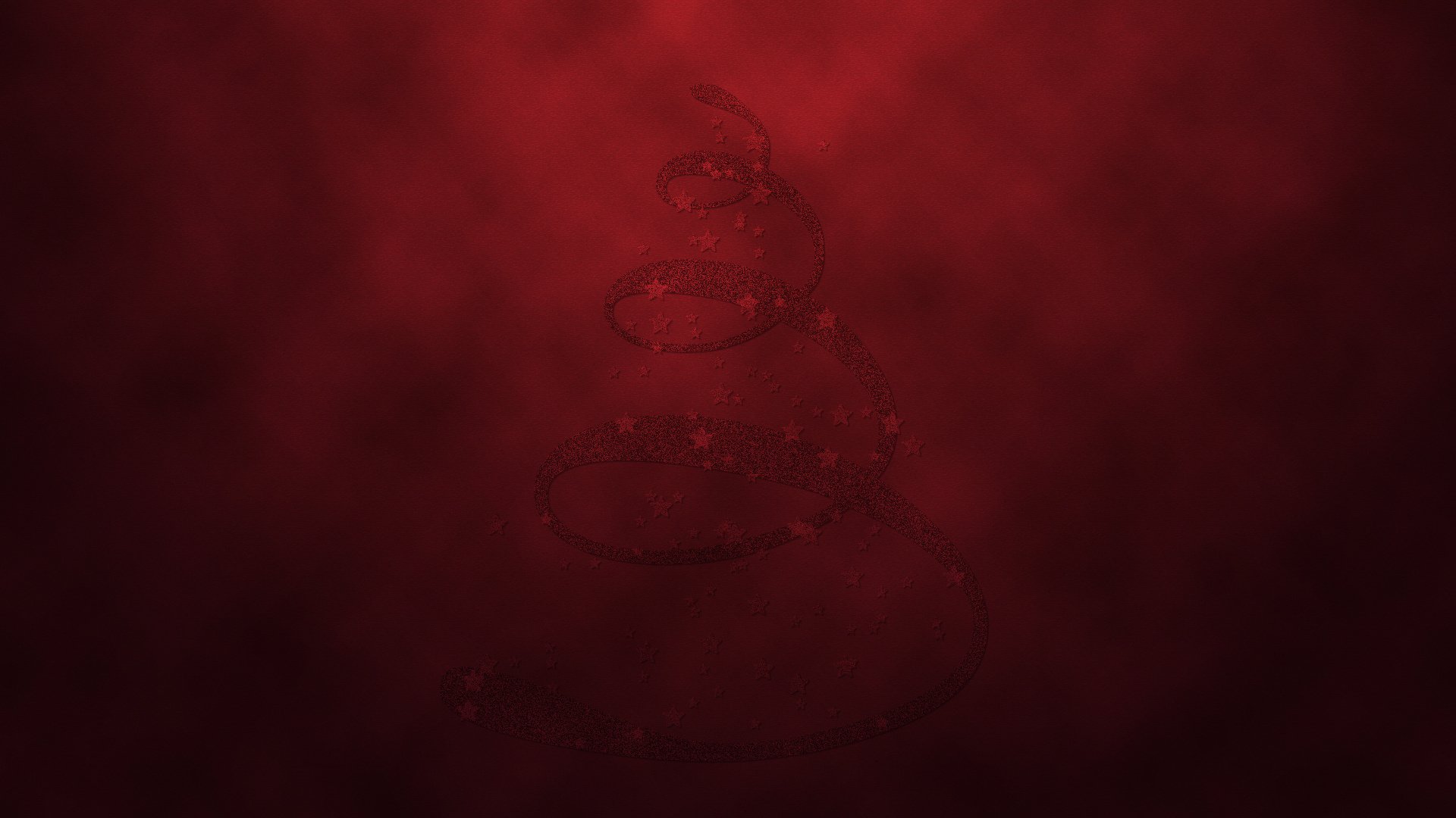 new year red background christmas tree