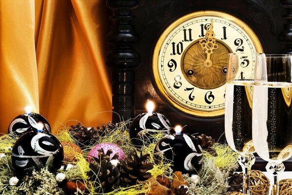 The clock is in full swing for the new year