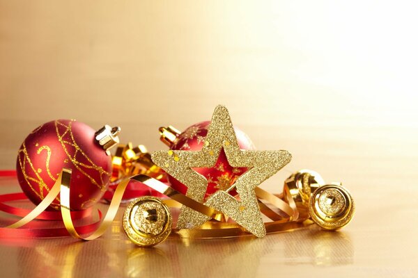 Świąteczne zabawki na Boże Narodzenie i Nowy Rok