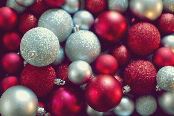 Belles boules de Noël, décor d arbre de Noël