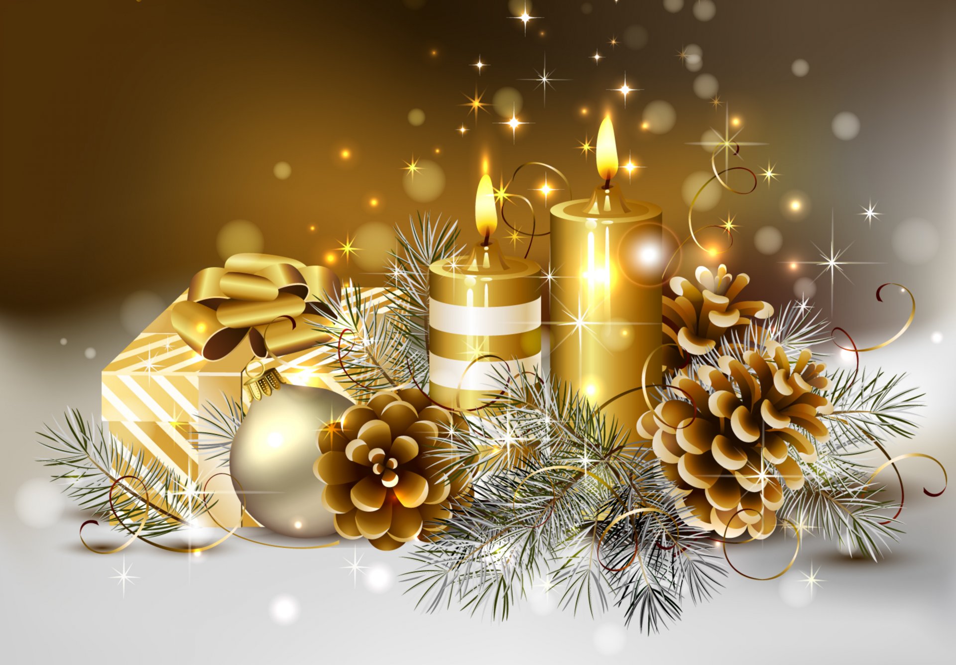 palla bellezza scatola candela natale colori fresco sottile regalo oro oro felice anno nuovo vacanza carino buon natale bello abbastanza nastro inverno palla bella fresco regali