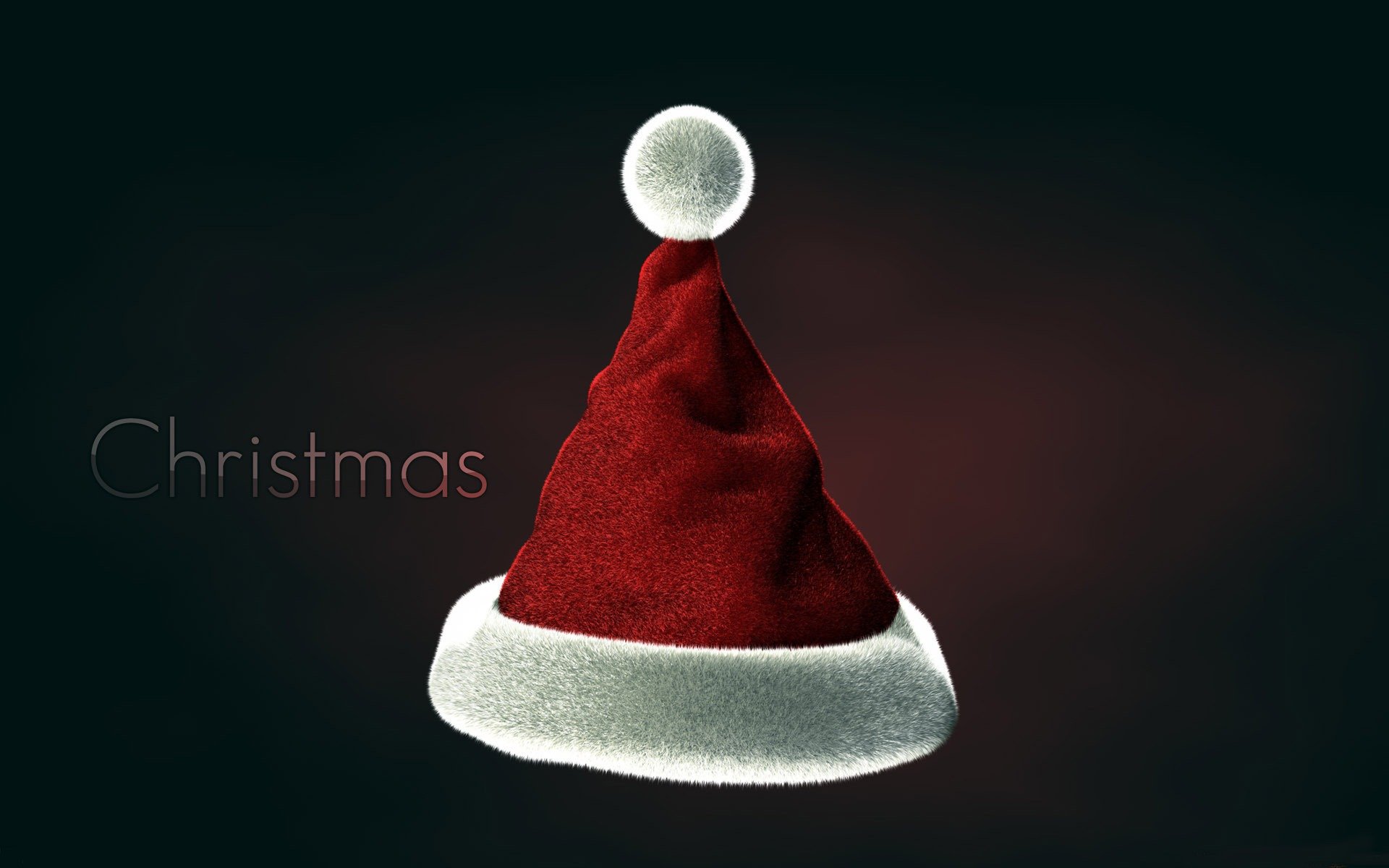 christmas hat wallpaper