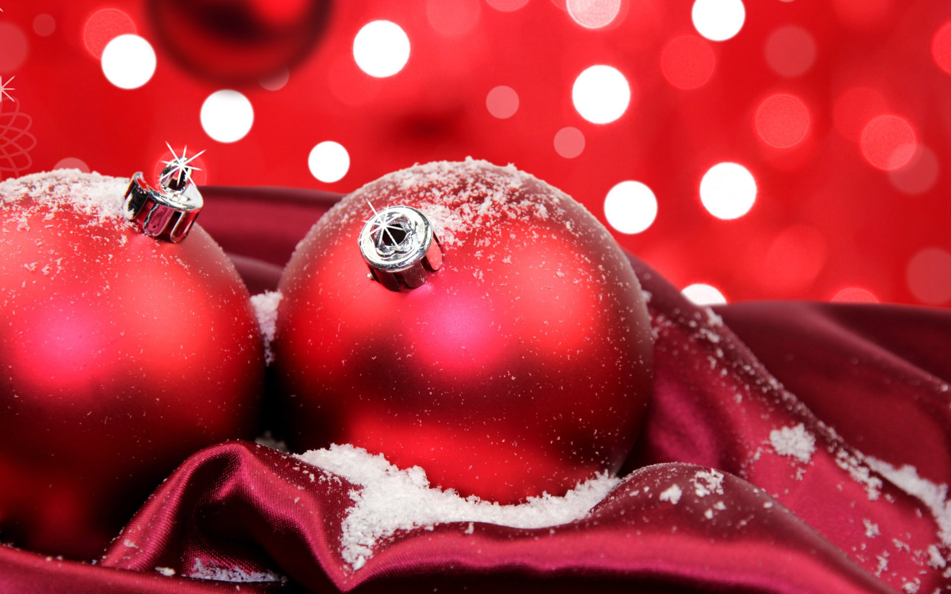 vacances nouvel an humeur célébration décorations de noël boules fond fond d écran