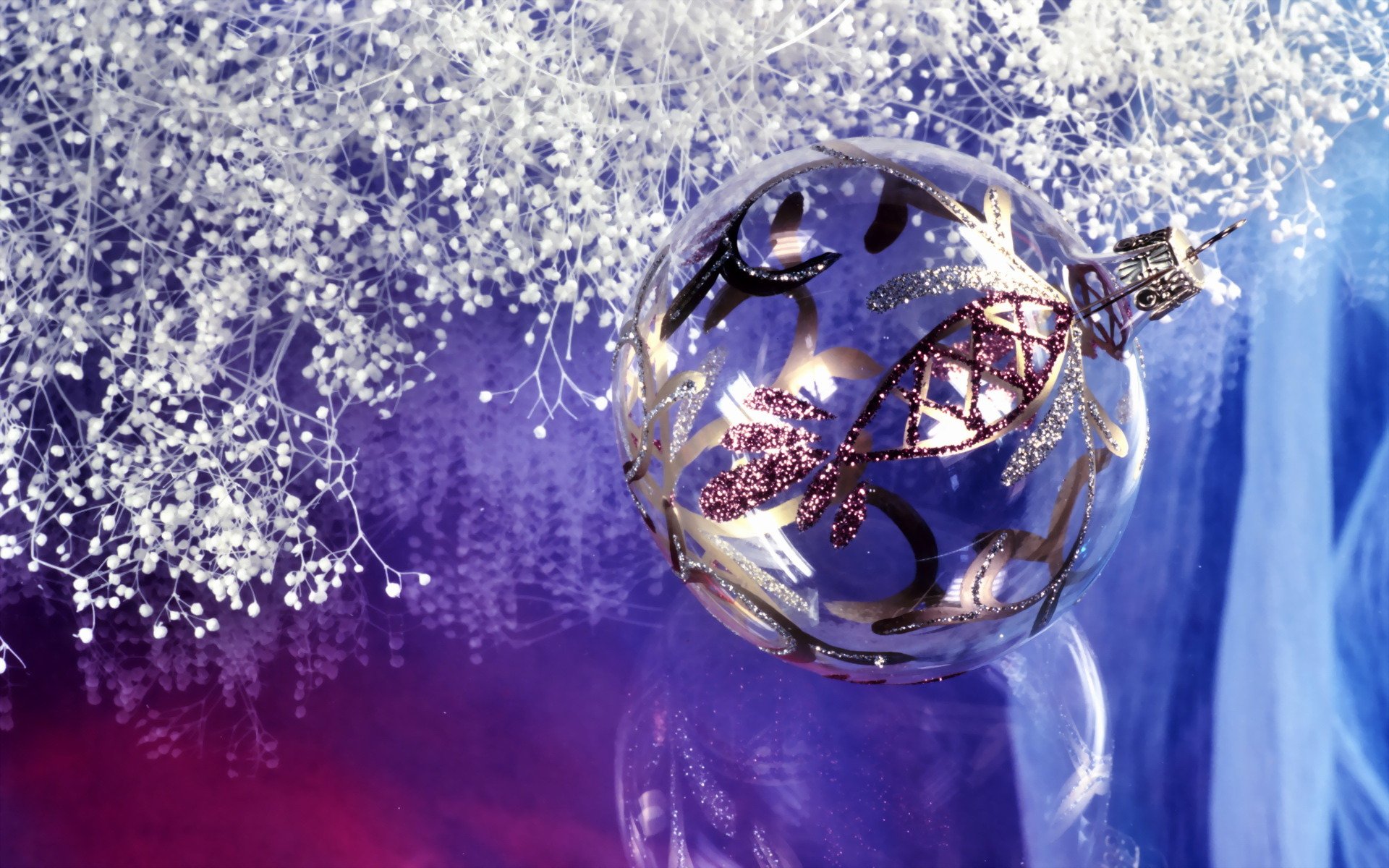 new year decoration ball