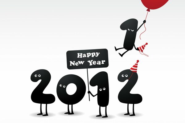 Szczęśliwego Nowego Roku 2012