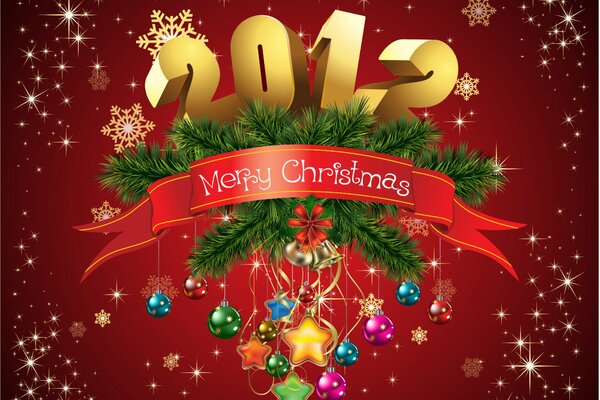 Wesołych Świąt w 2012 roku