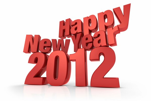 Frohes neues Jahr 2012 !!