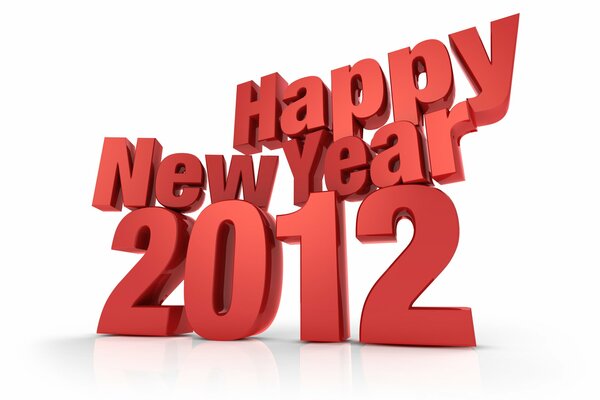 Felice Anno Nuovo 2012 !!