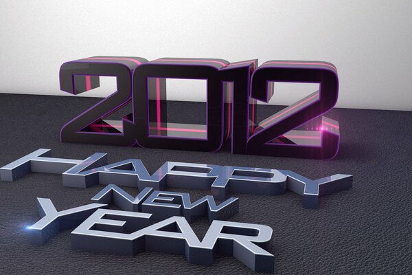 Felice Anno Nuovo 2012